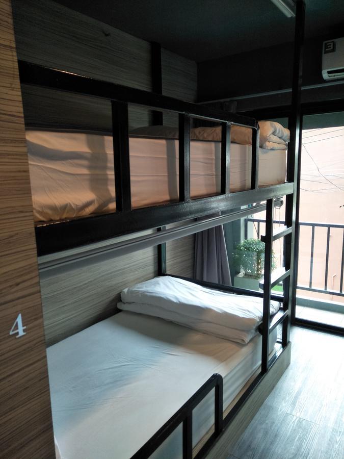 Badu Sukhumvit Dormitory Bangkok Ngoại thất bức ảnh