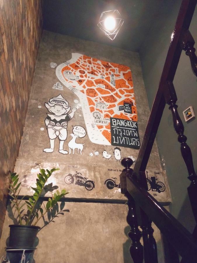 Badu Sukhumvit Dormitory Bangkok Ngoại thất bức ảnh